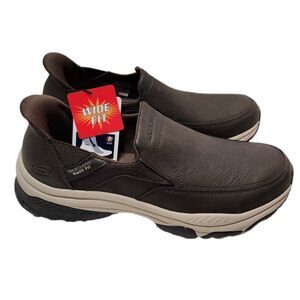 Skechers Hands‑Free Swift Fit Izaiah Slip‑On Shoes Men’s 10 Wide